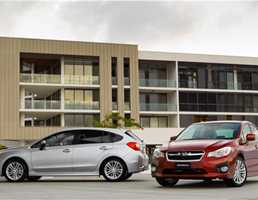 2012 SUBARU IMPREZA