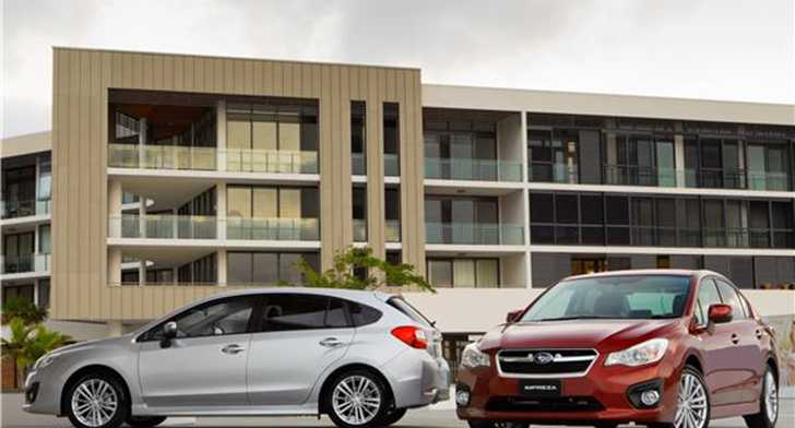 2012 SUBARU IMPREZA