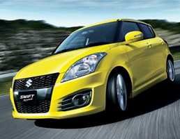 2012 SUZUKI SWIFT 5D HATCHBACK