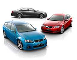 2012 HOLDEN COMMODORE 4D SEDAN