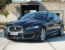 2012 JAGUAR XF 4D SEDAN R 5.0 SV8