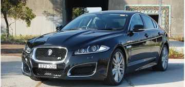 2012 JAGUAR XF 4D SEDAN R 5.0 SV8