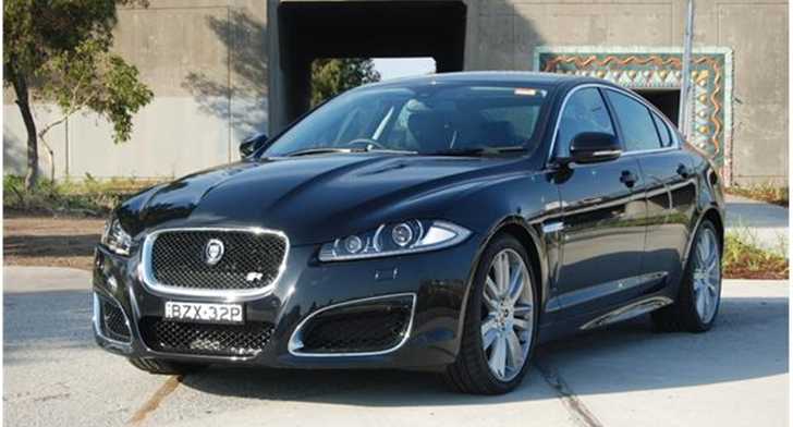 2012 JAGUAR XF 4D SEDAN R 5.0 SV8