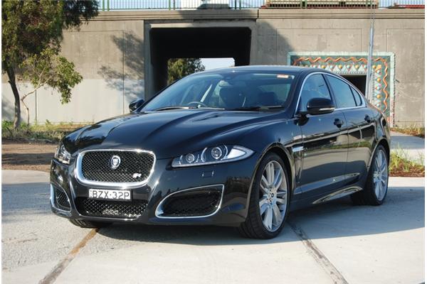 Review - 2012 Jaguar XFR Review and Road Test
