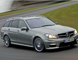 2012 MERCEDES-BENZ C63 4D WAGON AMG