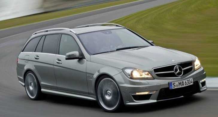 2012 MERCEDES-BENZ C63 4D WAGON AMG