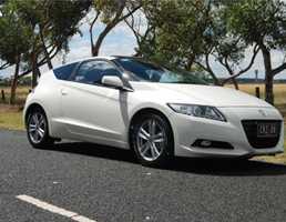 2012 HONDA CR-Z 2D COUPE LUXURY HYBRID