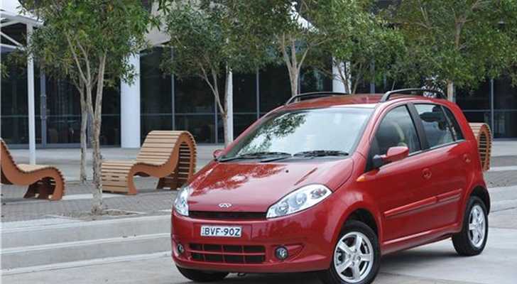 2012 CHERY J1 5D HATCHBACK