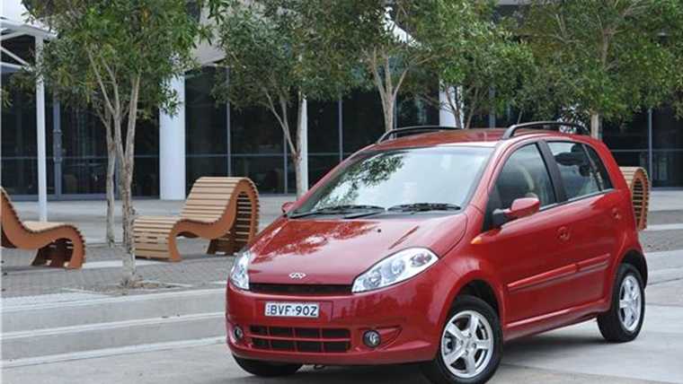 2012 CHERY J1 5D HATCHBACK