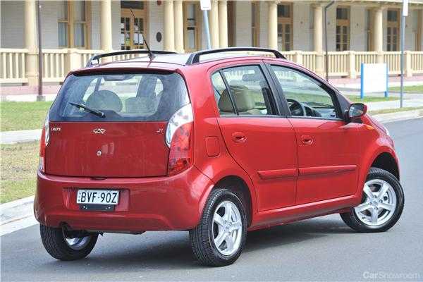 2012 CHERY J1 5D HATCHBACK