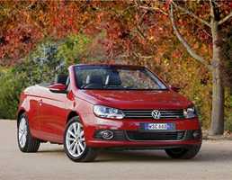2012 VOLKSWAGEN EOS 2D CONVERTIBLE 103 TDI