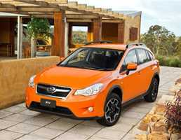 2012 SUBARU IMPREZA 5D HATCHBACK XV AWD