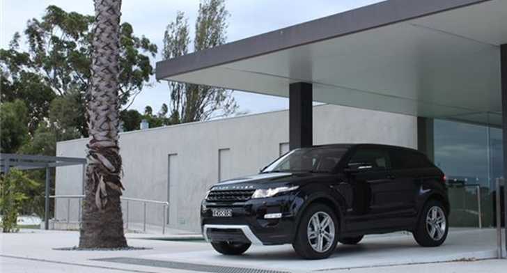 2012 RANGE ROVER EVOQUE 3D COUPE SI4 DYNAMIC