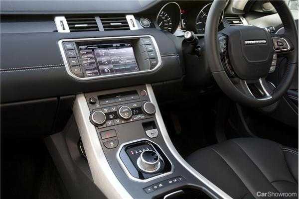 2012 RANGE ROVER EVOQUE 3D COUPE SI4 DYNAMIC