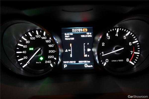 2012 RANGE ROVER EVOQUE 3D COUPE SI4 DYNAMIC