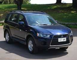 2012 MITSUBISHI OUTLANDER 4D WAGON LS FWD