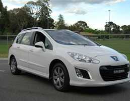 2012 PEUGEOT 308 4D WAGON ACTIVE TOURING TURBO