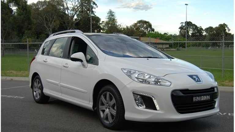 2012 PEUGEOT 308 4D WAGON ACTIVE TOURING TURBO