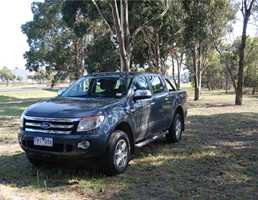 2012 FORD RANGER DUAL CAB UTILITY XLT 3.2 4X4