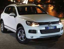 2011 VOLKSWAGEN TOUAREG 4D WAGON V6 TDI 4XMOTION