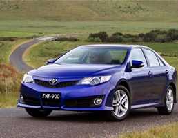 2011 TOYOTA CAMRY