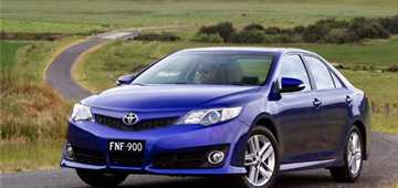 2011 TOYOTA CAMRY