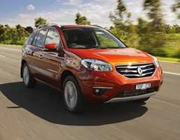 2011 RENAULT KOLEOS