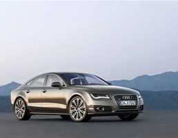 2011 AUDI A7 5D HATCHBACK SPORTBACK 3.0 TFSI QUATTRO