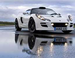 2011 LOTUS EXIGE 2D ROADSTER S