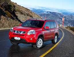 2011 NISSAN X-TRAIL 4D WAGON