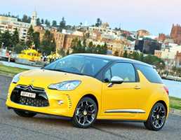 2011 CITROEN DS3 3D HATCHBACK DSPORT