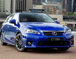 2011 LEXUS CT 200H. HYBRID 5D HATCHBACK F SPORT