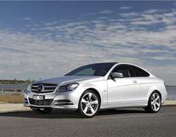 2011 MERCEDES-BENZ C250 2D COUPE