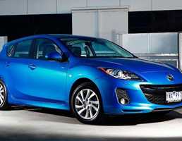 2011 MAZDA MAZDA3