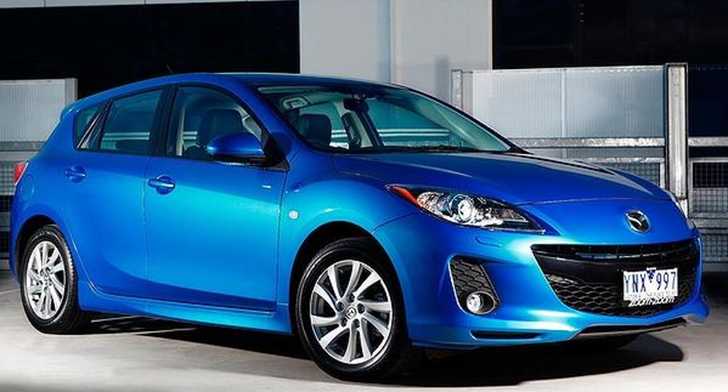 2011 MAZDA MAZDA3
