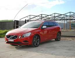 2011 VOLVO V60 4D WAGON T6 R-DESIGN