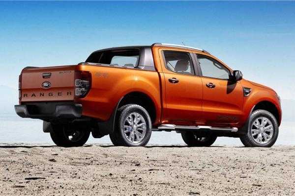 2011 Ford ranger off road review #5