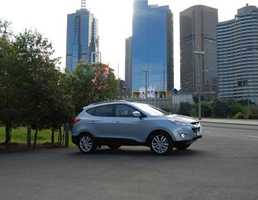 2011 HYUNDAI IX35 4D WAGON HIGHLANDER
