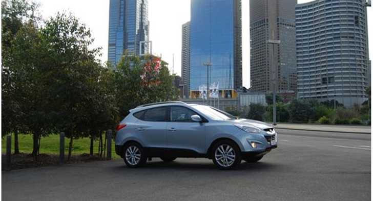 2011 HYUNDAI IX35 4D WAGON HIGHLANDER