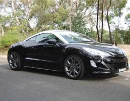 2011 PEUGEOT RCZ 2D COUPE