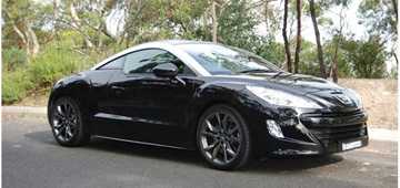 2011 PEUGEOT RCZ 2D COUPE