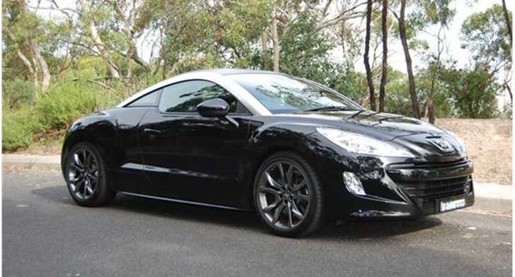 2011 PEUGEOT RCZ 2D COUPE
