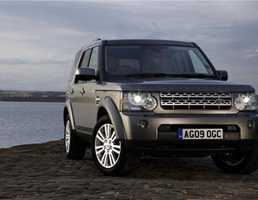 2011 LAND ROVER DISCOVERY 4 4D WAGON