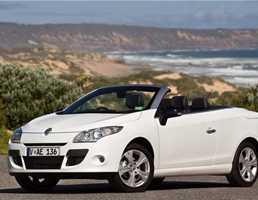 2011 RENAULT MEGANE 2D CABRIOLET