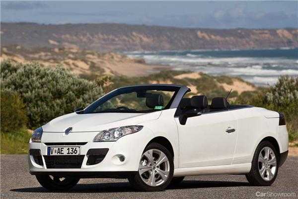 2011 RENAULT MEGANE 2D CABRIOLET