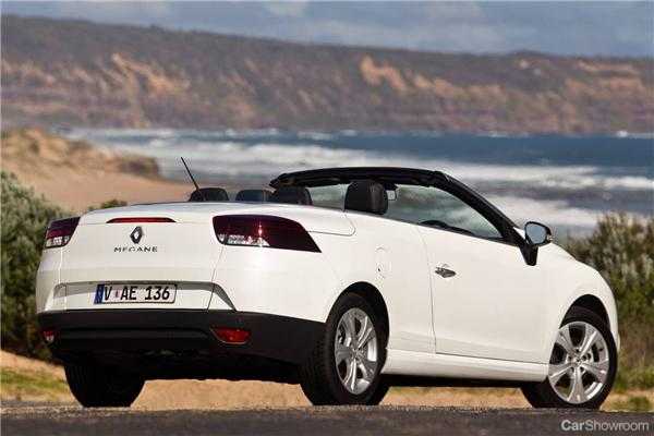 2011 RENAULT MEGANE 2D CABRIOLET