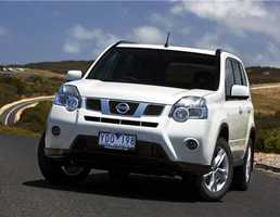 2011 NISSAN X-TRAIL 4D WAGON ST