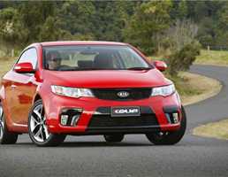 2011 KIA CERATO 2D COUPE