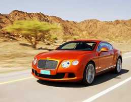2011 BENTLEY CONTINENTAL 2D COUPE GT
