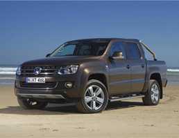 2011 VOLKSWAGEN AMAROK DUAL CAB UTILITY